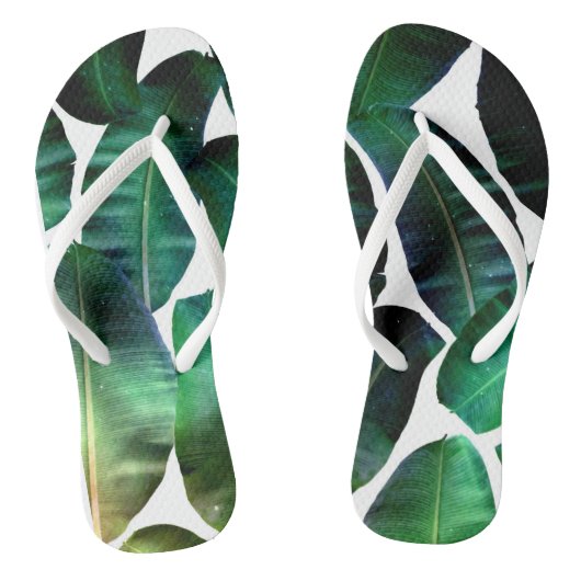 Teenslippers uit kosmische bananen (Voetbed)