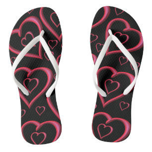 Teenslippers Valentijnsdag