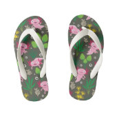 Teenslippers van Axolotl Kind (Voetbed)