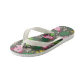 Teenslippers van Axolotl Kind (Schuin)