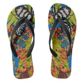 Teenslippers van bijen (Voetbed)