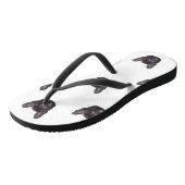 Teenslippers van Bulldog (Schuin)