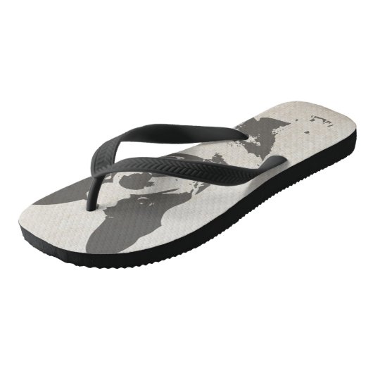 Teenslippers van Bulldog (Schuin)