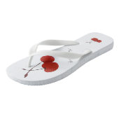 Teenslippers van de kerry Adult, brede riemen (Schuin)