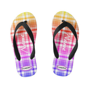 Teenslippers van de Regenboog van Girl HAMbWG