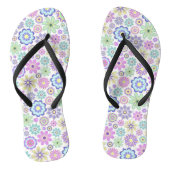 Teenslippers van Floral (Voetbed)