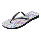 Teenslippers van Floral (Schuin)