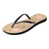 Teenslippers van Floral (Schuin)