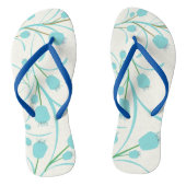 Teenslippers van Floral (Voetbed)