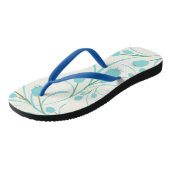 Teenslippers van Floral (Schuin)
