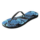 Teenslippers van Floral (Schuin)