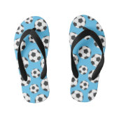 Teenslippers van Football (Voetbed)
