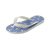 Teenslippers van Football (Schuin)