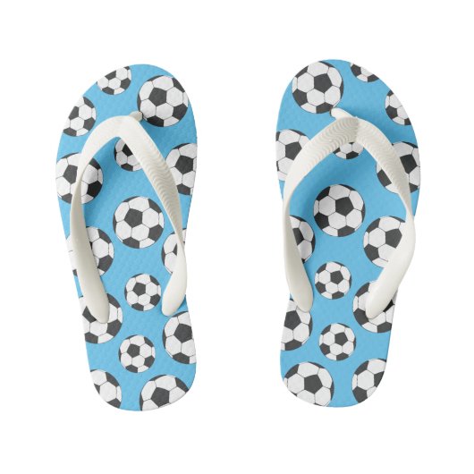 Teenslippers van Football (Voetbed)