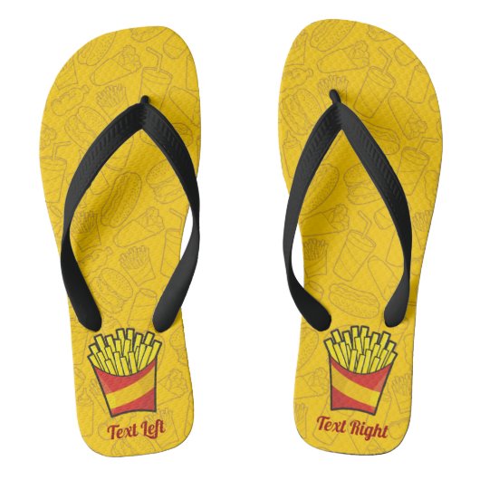 Teenslippers van Franse veerboten (Voetbed)