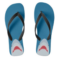 Teenslippers van haaien