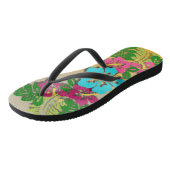 Teenslippers van Hawaiian Luau (Schuin)