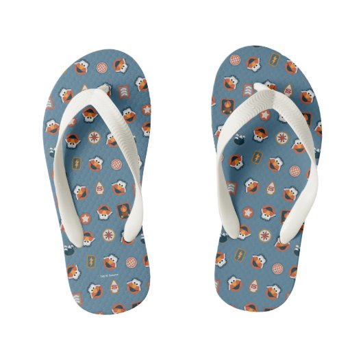 Teenslippers van het Elmo Woodland Explorer Patter (Voetbed)