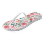 Teenslippers van het flessenpatroon (Schuin)