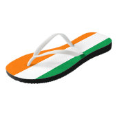 Teenslippers van het Ierse strand voor mannen en v (Schuin)