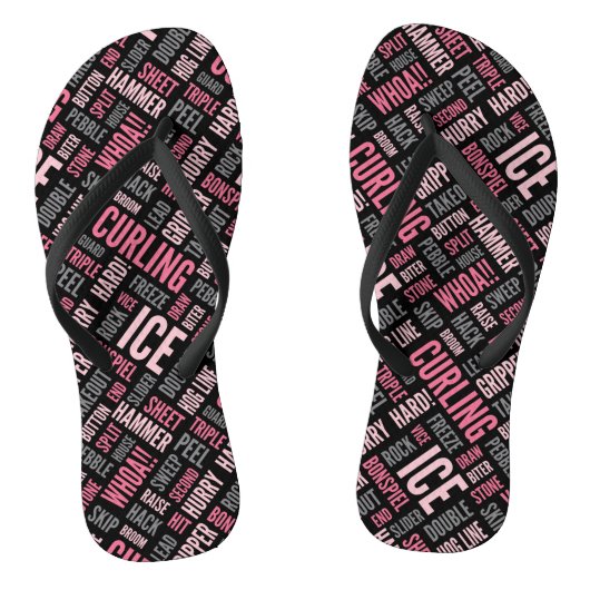 Teenslippers van het Jargon van de kromming - Zwar (Voetbed)
