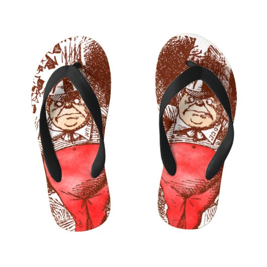 Teenslippers van het Kind Tweedledee en Tweedledum (Voetbed)