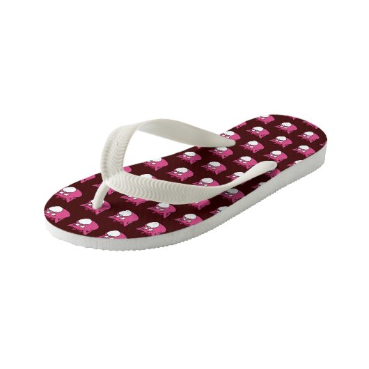 Teenslippers van het Kind van Boomi (Schuin)