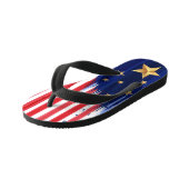 Teenslippers van het Kind van strips (Schuin)