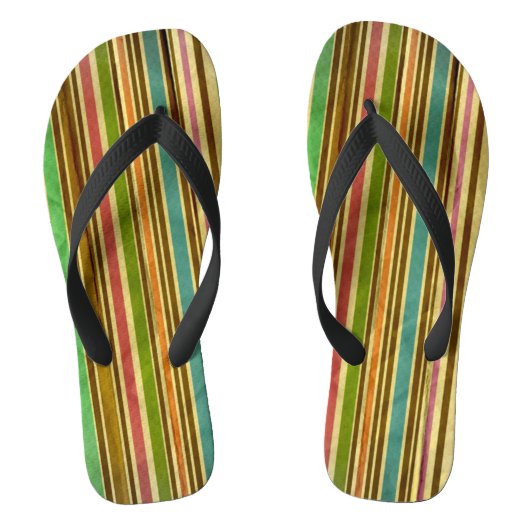 Teenslippers van het oude schoolpleisterpatroon (Voetbed)