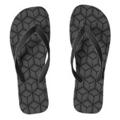 teenslippers van het patroon "Band Tread" (Voetbed)