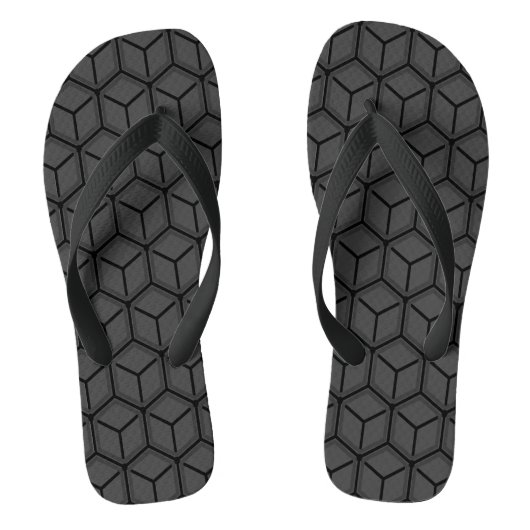 teenslippers van het patroon "Band Tread" (Voetbed)