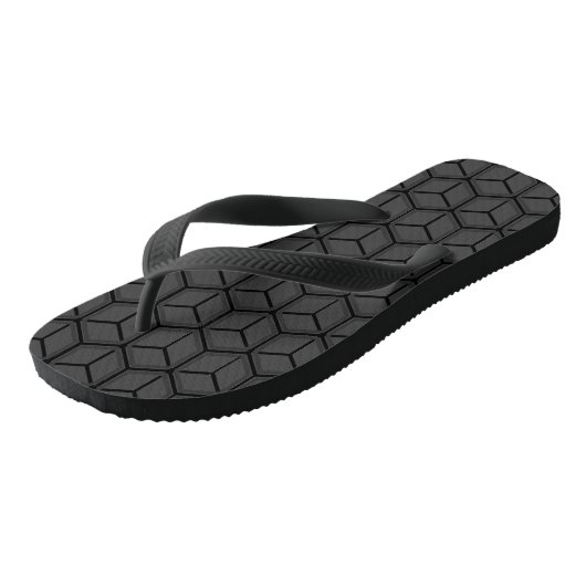teenslippers van het patroon "Band Tread" (Schuin)