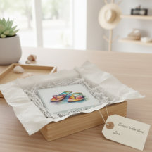 Teenslippers van het regenboogrif