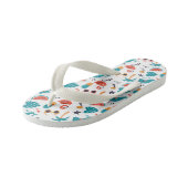 Teenslippers van het tropische zomervlies Kind (Schuin)