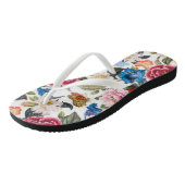 Teenslippers van het type Classy Flowered (Schuin)