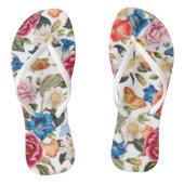 Teenslippers van het type Classy Flowered (Voetbed)