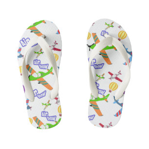 Teenslippers van het vliegtuigShow White Kind