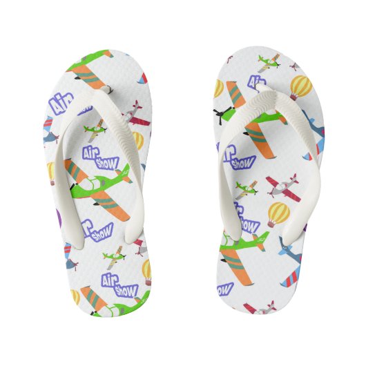 Teenslippers van het vliegtuigShow White Kind (Voetbed)