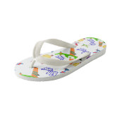 Teenslippers van het vliegtuigShow White Kind (Schuin)