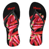 Teenslippers van hotChili Peppers (Voetbed)