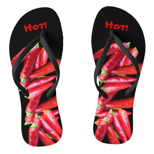 Teenslippers van hotChili Peppers (Voetbed)