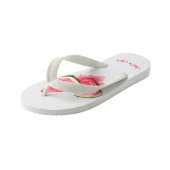 Teenslippers van Kind van zoete juicy Watermeloene (Schuin)