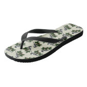 Teenslippers van kippen (Schuin)