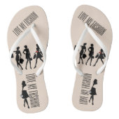 Teenslippers van koningin Collectie (Voetbed)