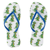 Teenslippers van Mamamacanz (Voetbed)