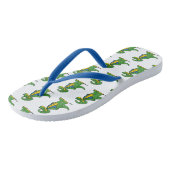 Teenslippers van Mamamacanz (Schuin)