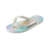 Teenslippers van Mermaid Beach Kind (Schuin)