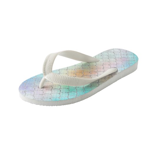 Teenslippers van Mermaid Beach Kind (Schuin)