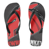 Teenslippers van Moeras Donkey (Voetbed)