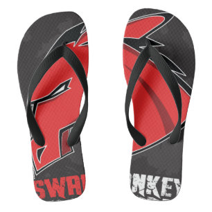Teenslippers van Moeras Donkey